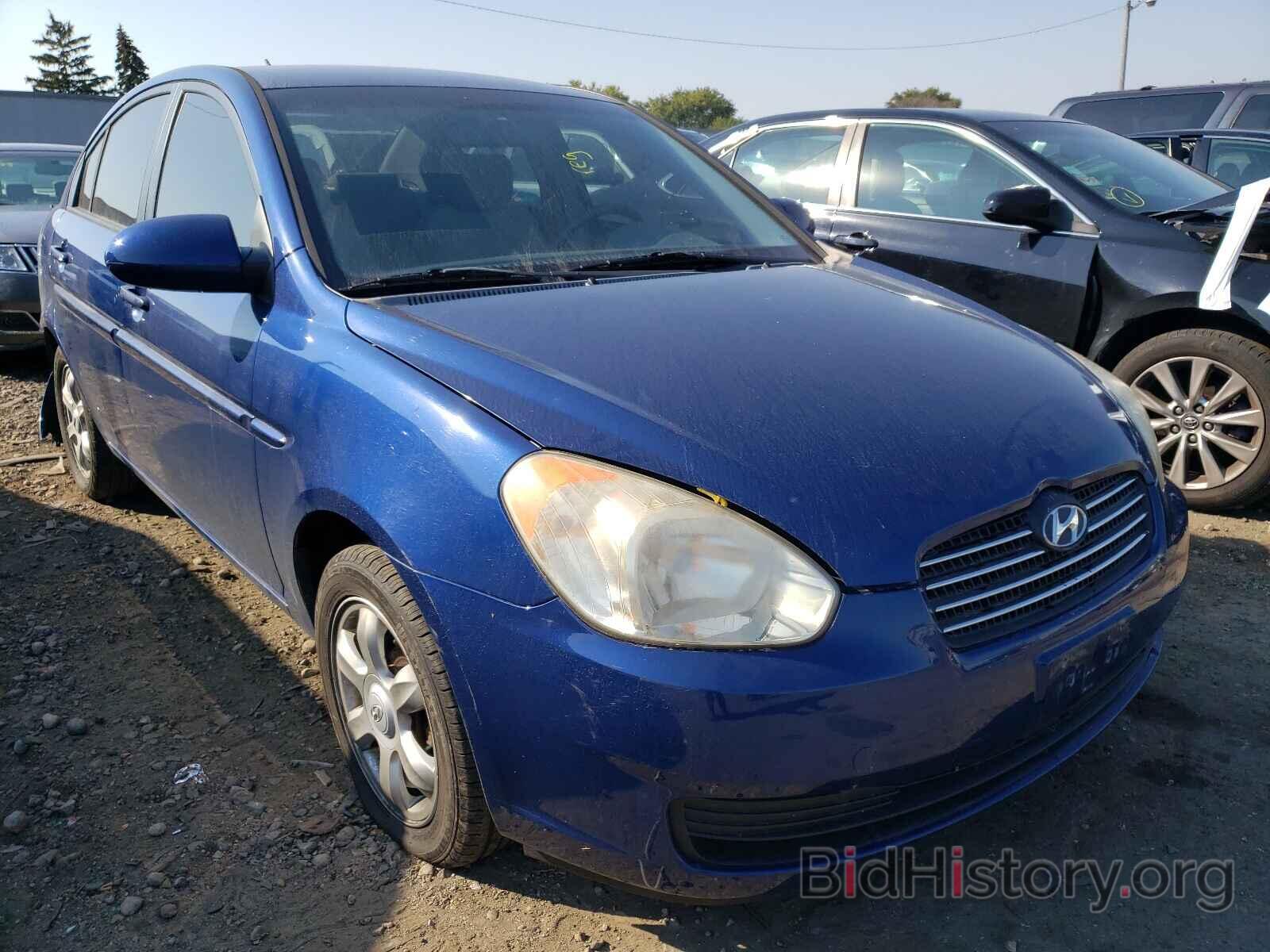 Photo KMHCN46C36U024653 - HYUNDAI ACCENT 2006