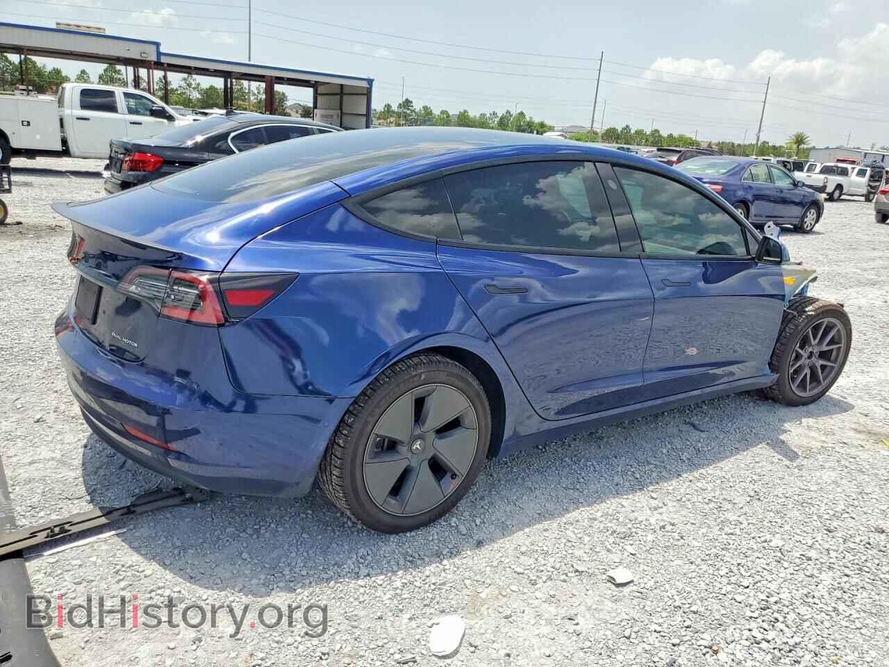 2022 TESLA MODEL 3 - VIN: 5YJ3E1EB2NF246569 - Фото 3