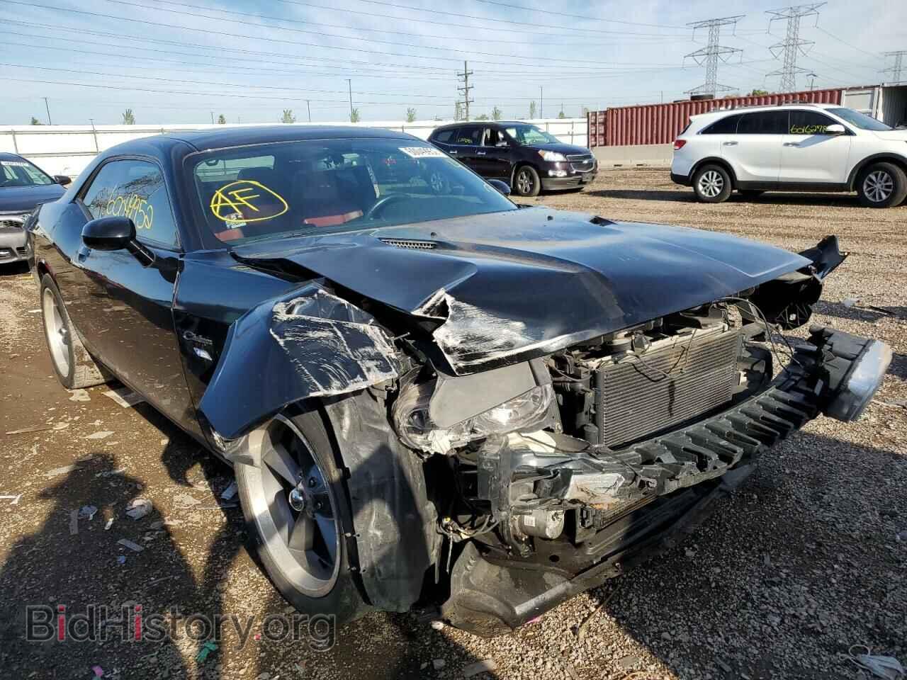 Фотография 2C3CDYAG3DH500834 - DODGE CHALLENGER 2013