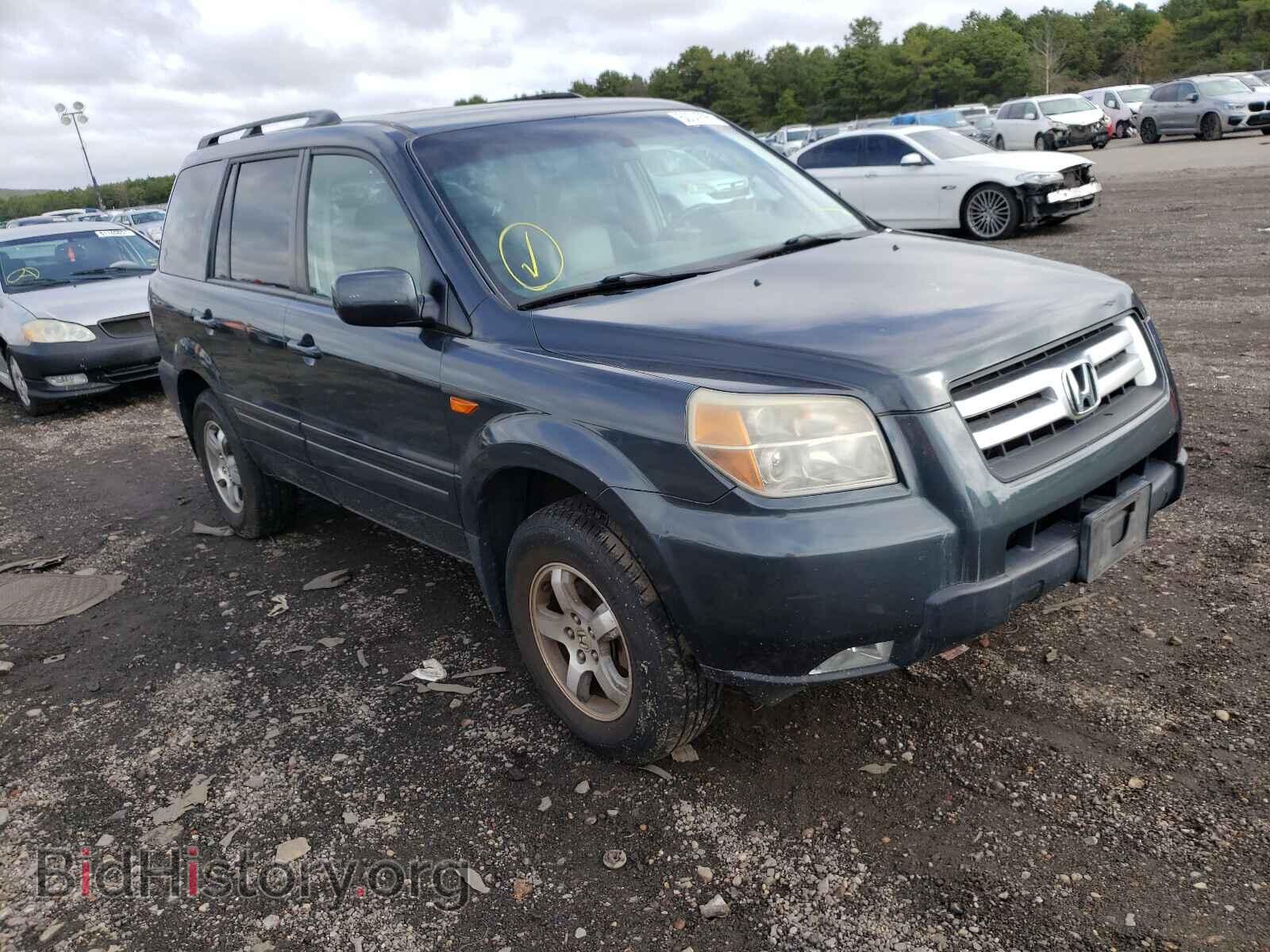 Фотография 5FNYF18706B006898 - HONDA PILOT 2006