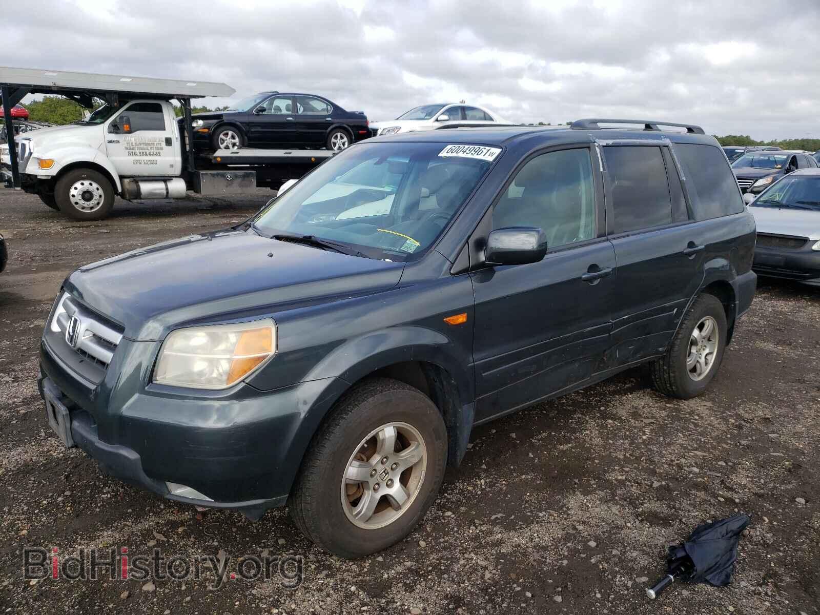 2006 HONDA PILOT - VIN: 5FNYF18706B006898 - Фото 2
