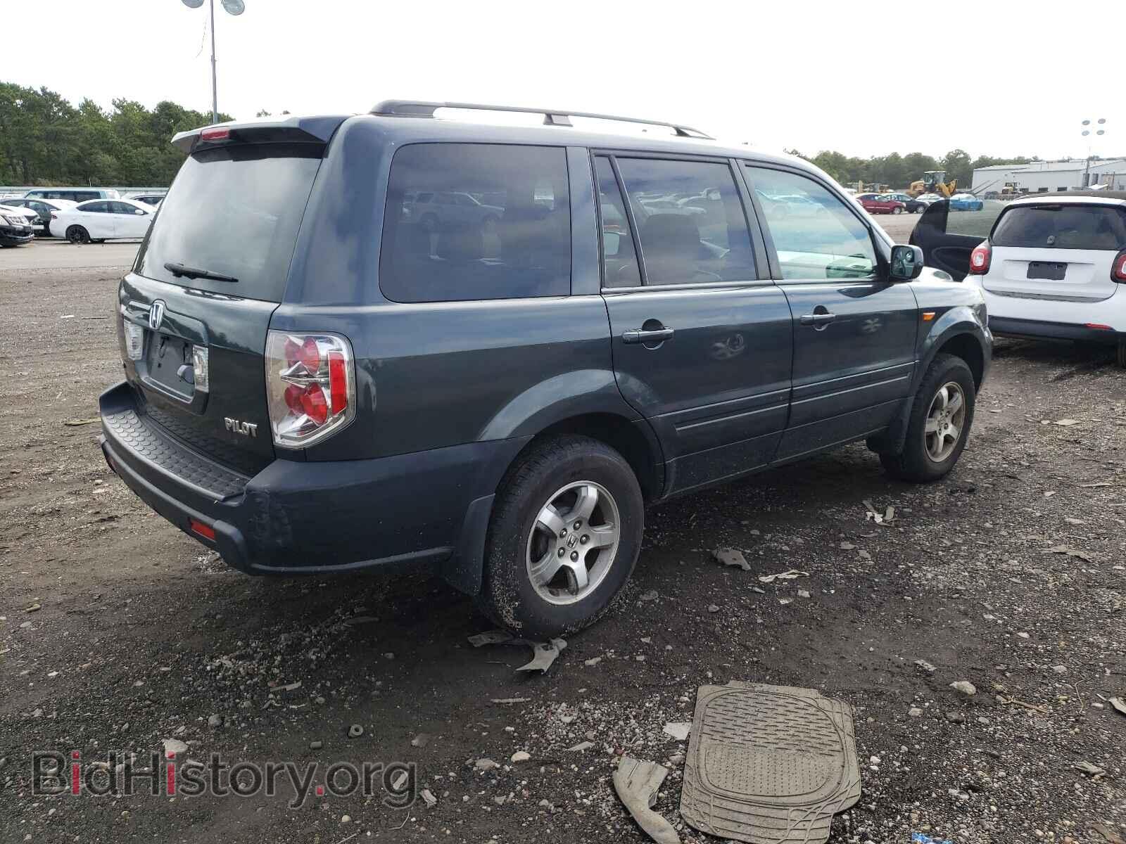 2006 HONDA PILOT - VIN: 5FNYF18706B006898 - Фото 4