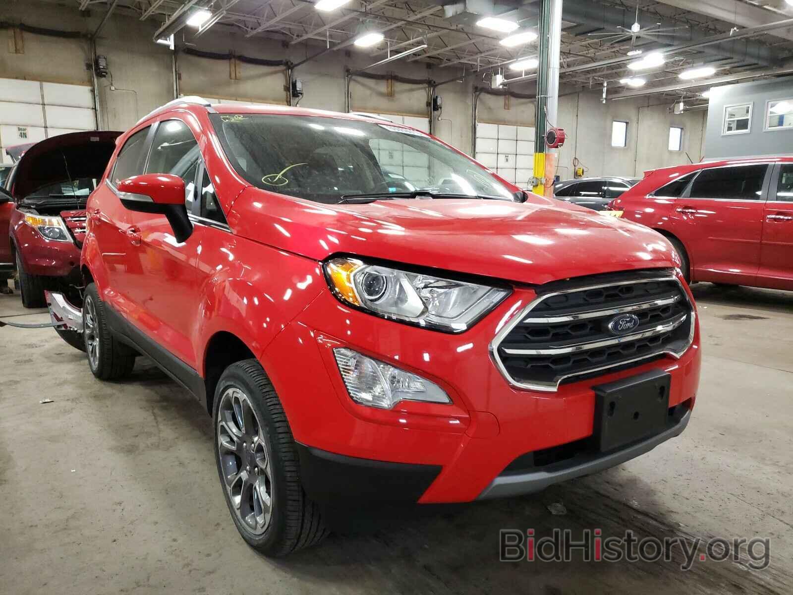 Photo MAJ6P1WL1JC235185 - FORD ALL OTHER 2018
