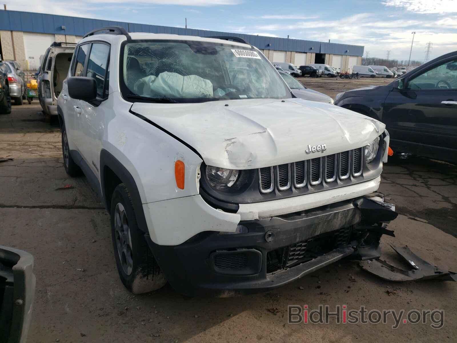 Photo ZACCJAAB5HPE48577 - JEEP RENEGADE 2017