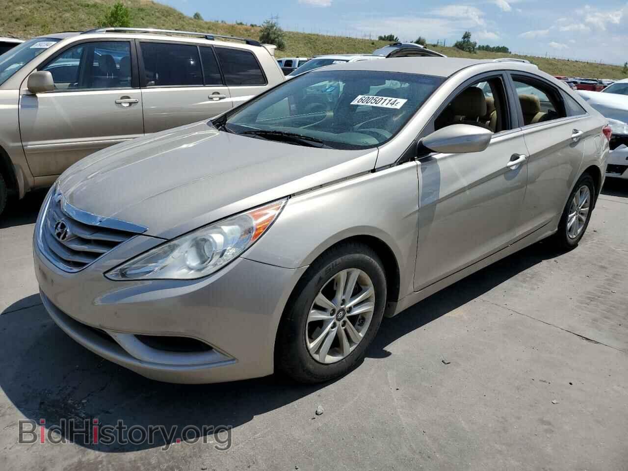Фотография 5NPEB4ACXCH323804 - HYUNDAI SONATA 2012