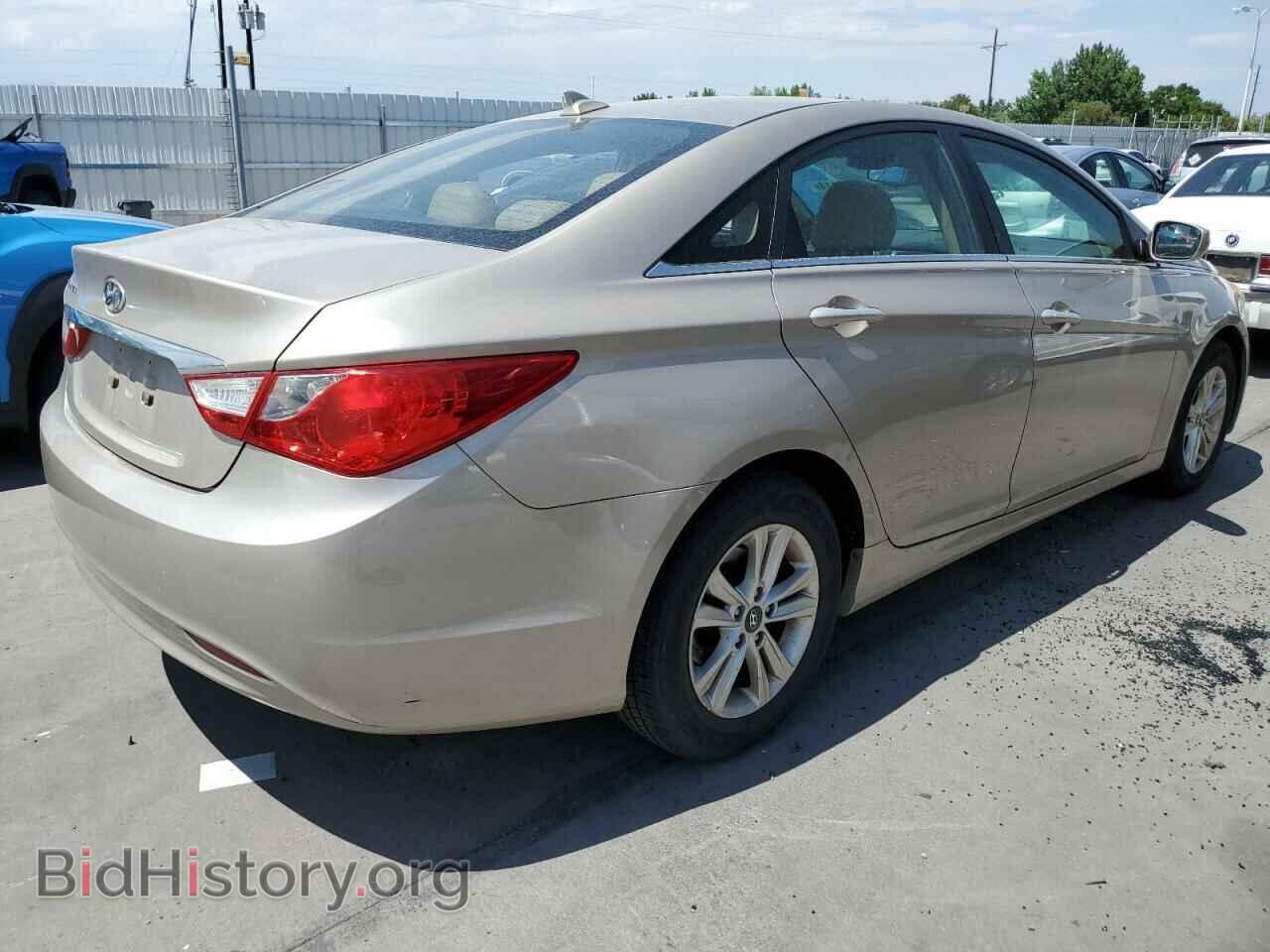 2012 HYUNDAI SONATA - VIN: 5NPEB4ACXCH323804 - Фото 3