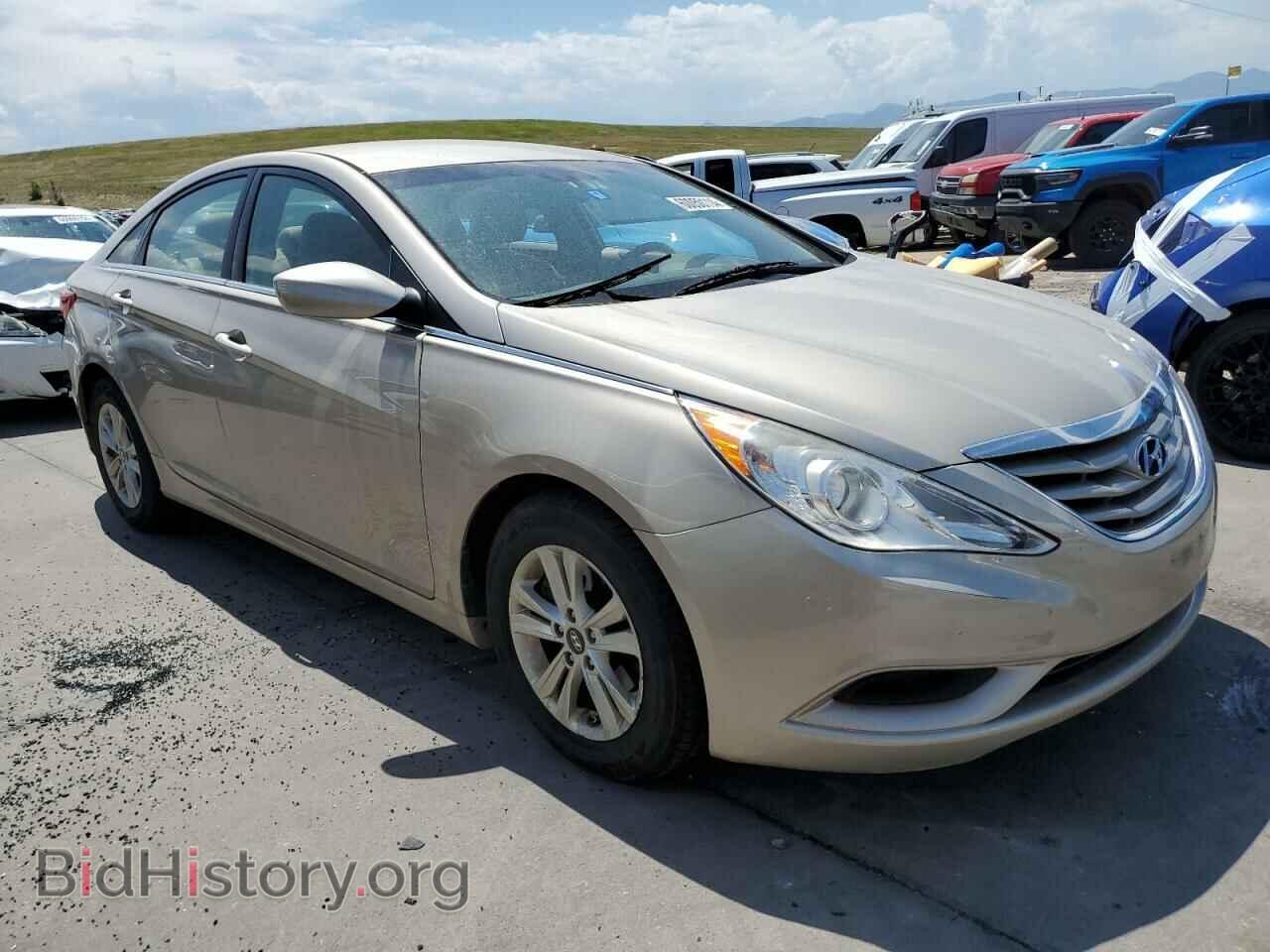 2012 HYUNDAI SONATA - VIN: 5NPEB4ACXCH323804 - Фото 4