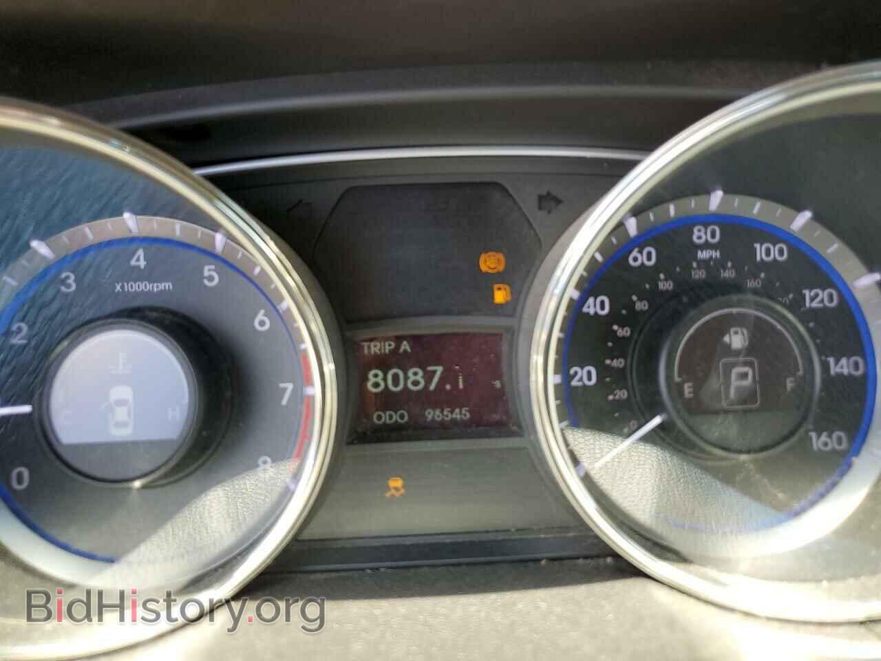 2012 HYUNDAI SONATA - VIN: 5NPEB4ACXCH323804 - Фото 9