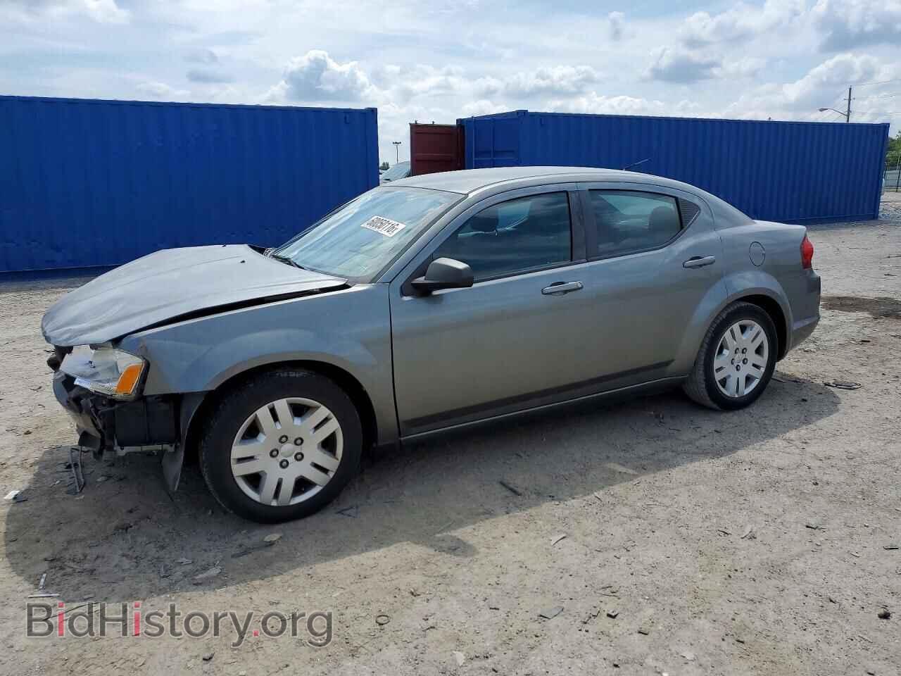 Фотография 1C3CDZAB0DN653365 - DODGE AVENGER 2013