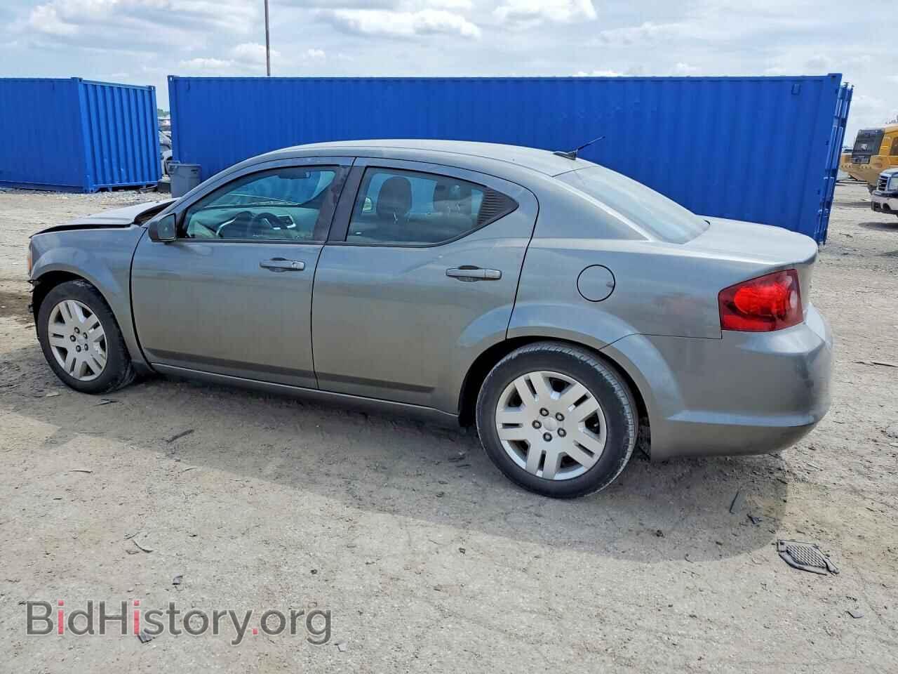 2013 DODGE AVENGER - VIN: 1C3CDZAB0DN653365 - Фото 2