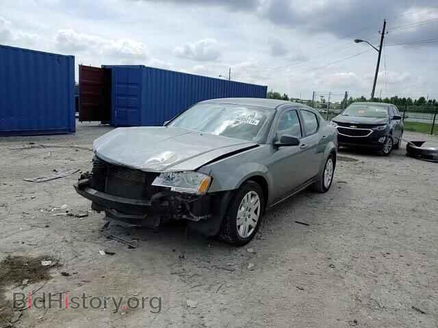 2013 DODGE AVENGER - VIN: 1C3CDZAB0DN653365 - Фото 14
