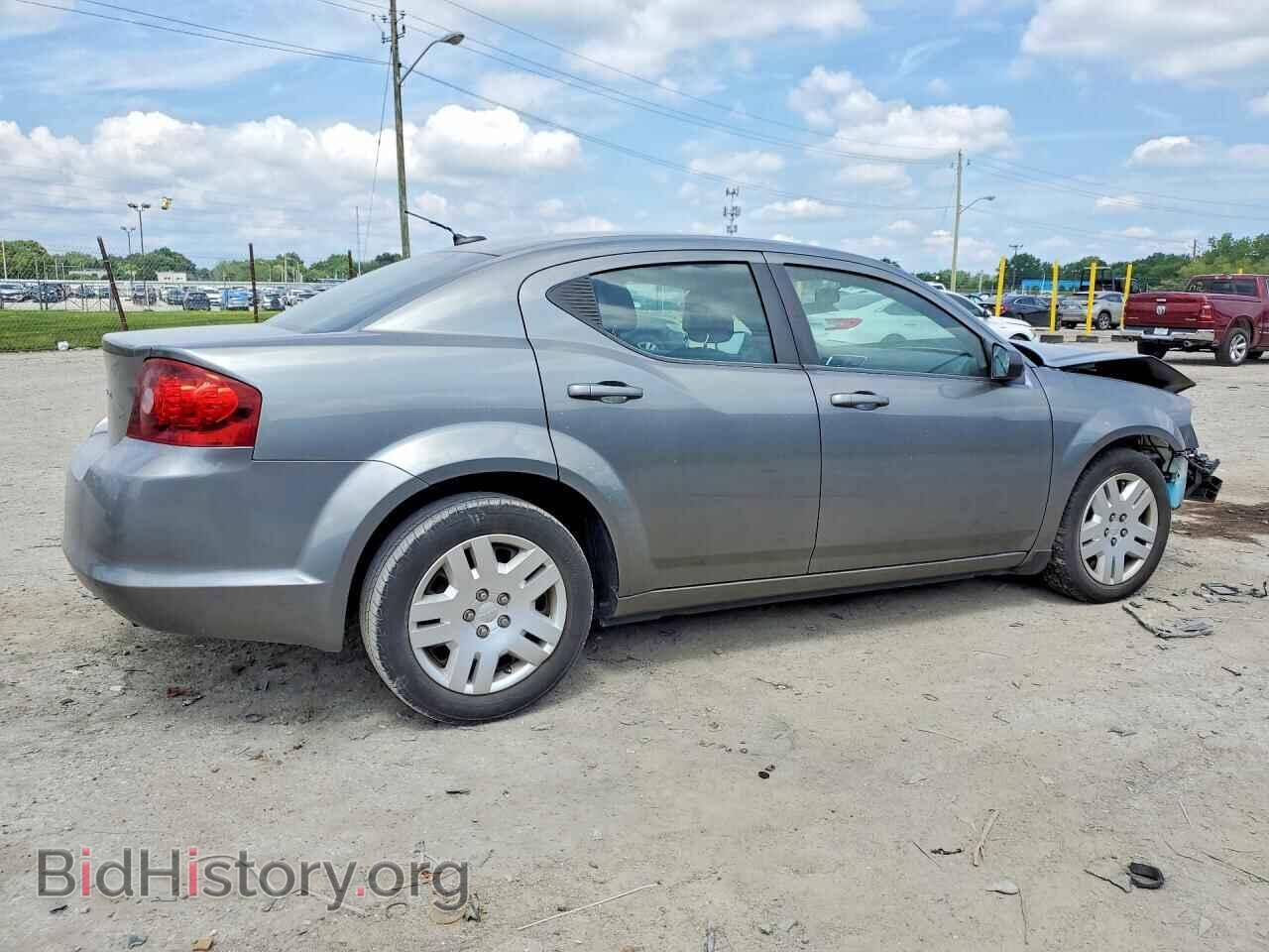 2013 DODGE AVENGER - VIN: 1C3CDZAB0DN653365 - Фото 3