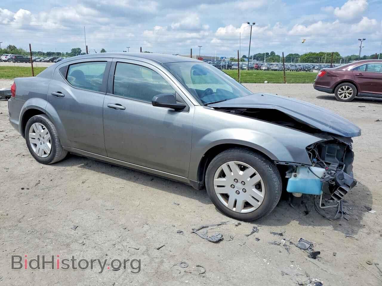 2013 DODGE AVENGER - VIN: 1C3CDZAB0DN653365 - Фото 4