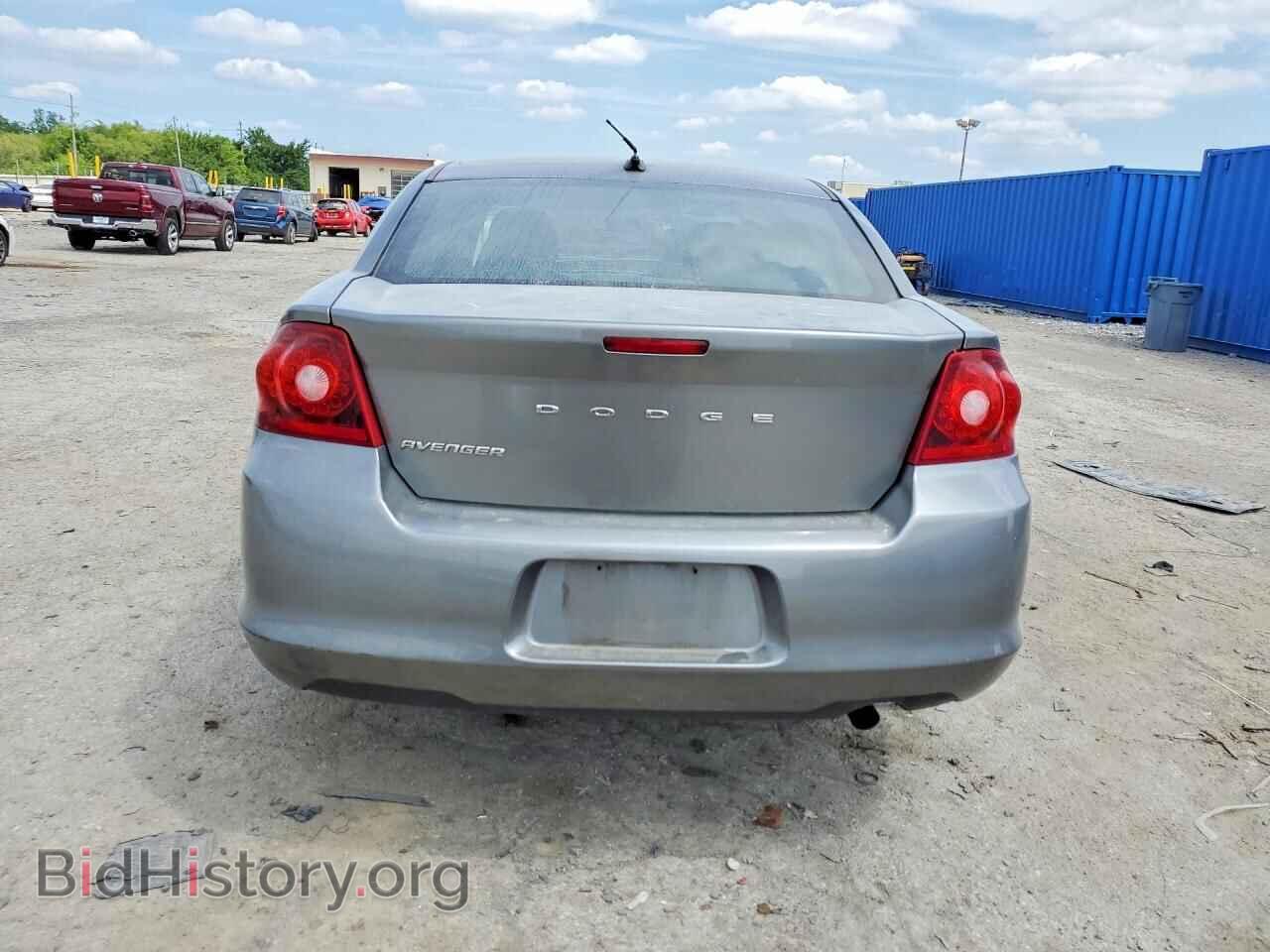 2013 DODGE AVENGER - VIN: 1C3CDZAB0DN653365 - Фото 6