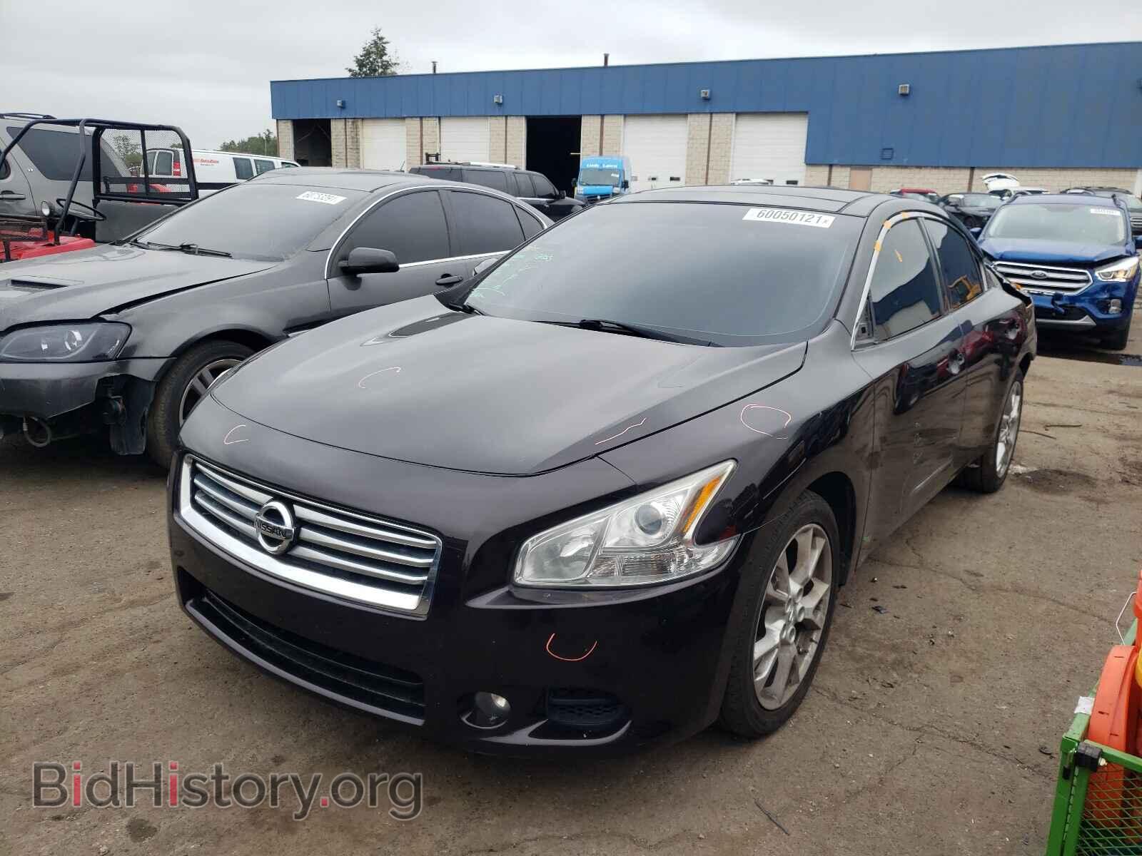 2013 NISSAN MAXIMA - VIN: 1N4AA5AP8DC807192 - Фото 2
