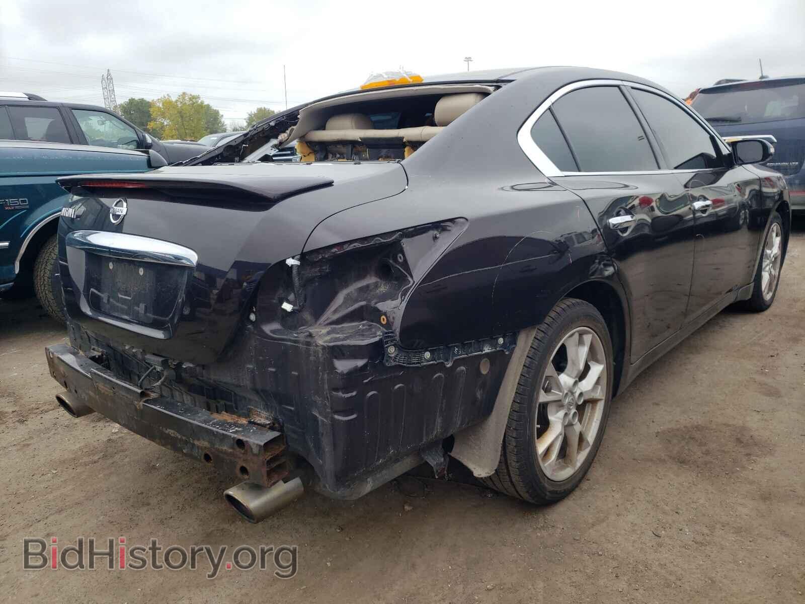 2013 NISSAN MAXIMA - VIN: 1N4AA5AP8DC807192 - Фото 4