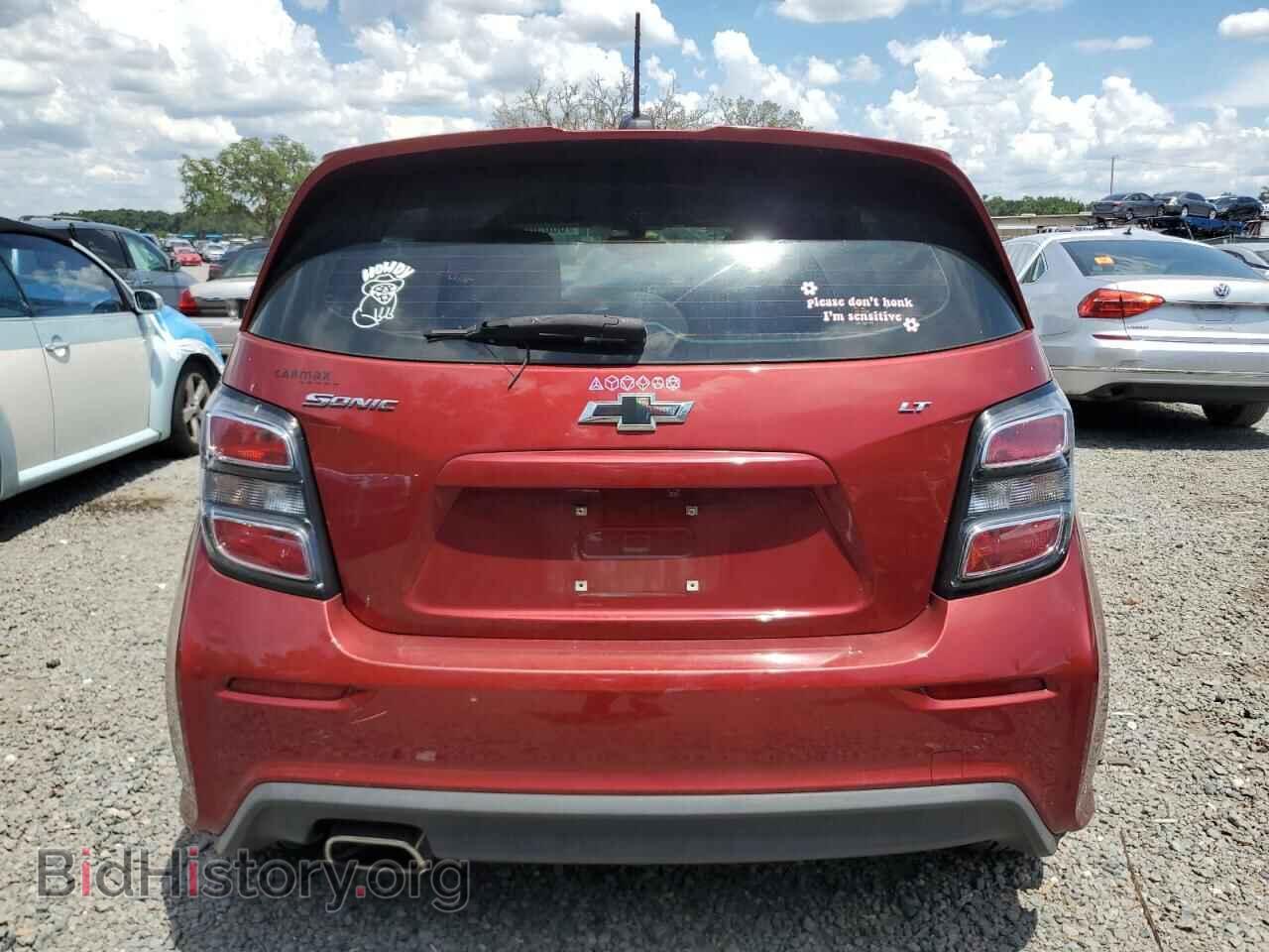 2018 CHEVROLET SONIC - VIN: 1G1JD6SH0J4140129 - Фото 6