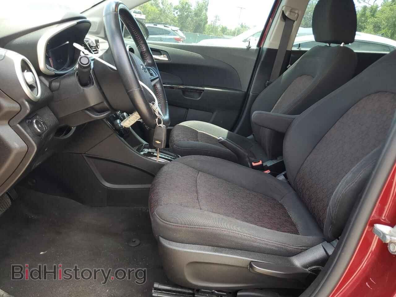 2018 CHEVROLET SONIC - VIN: 1G1JD6SH0J4140129 - Фото 7