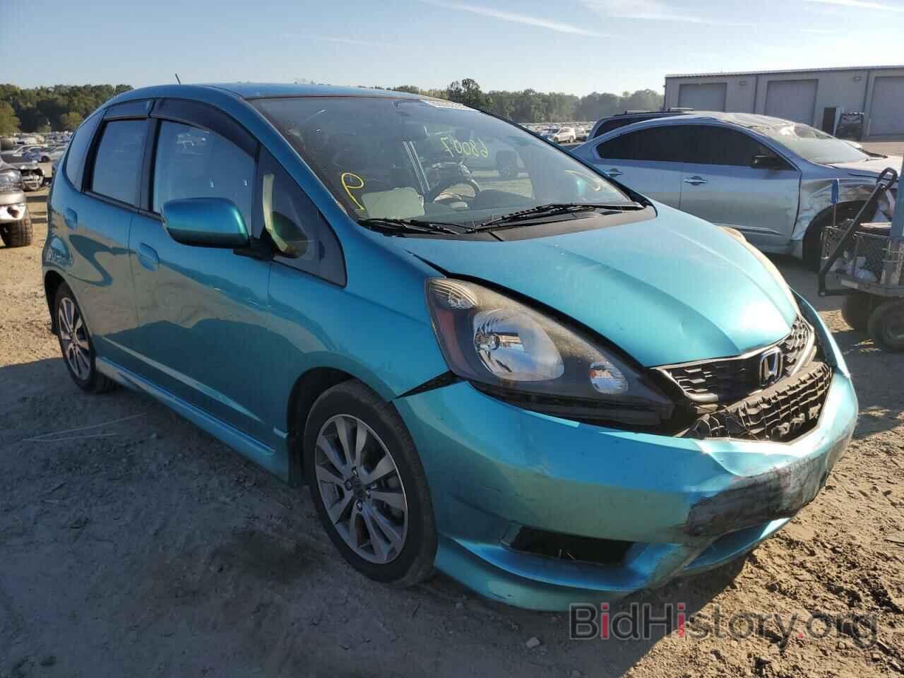 Photo JHMGE8H53CC041724 - HONDA FIT 2012