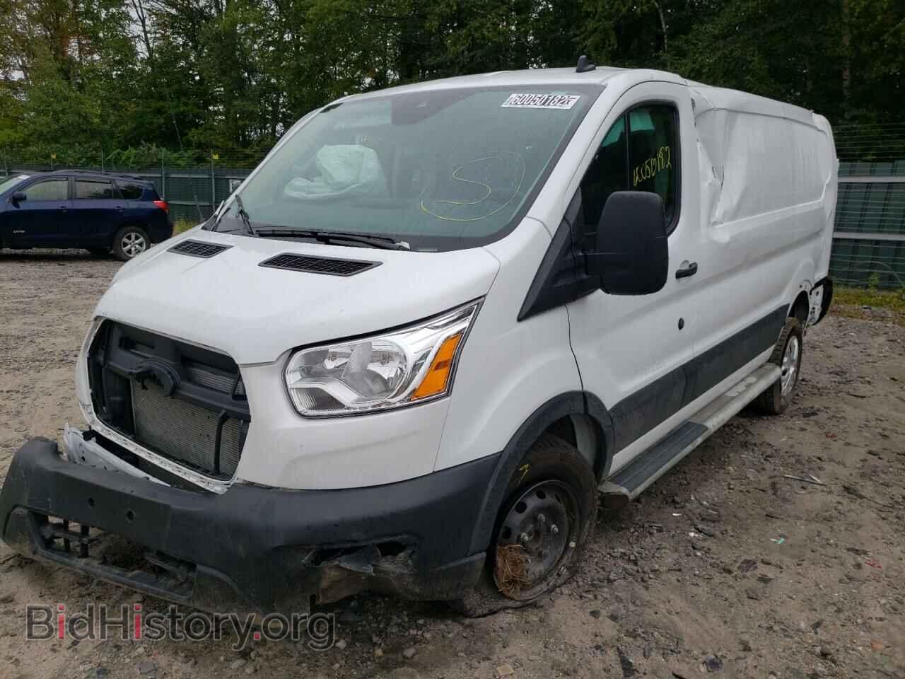 2021 FORD TRANSIT - VIN: 1FTBR1Y84MKA35696 - Фото 2