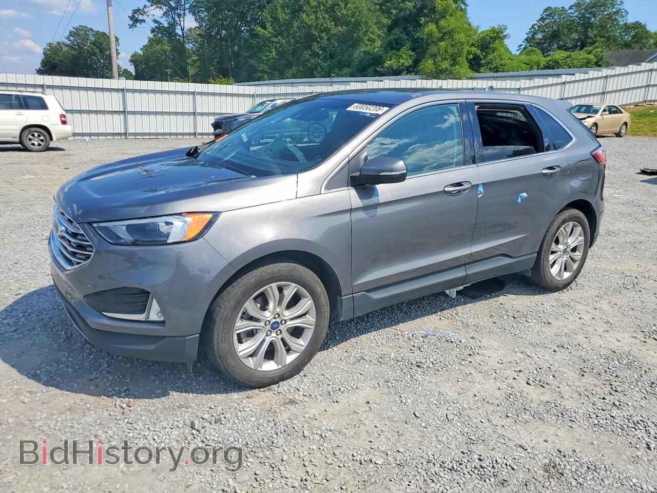 Фотография 2FMPK4K97NBB06636 - FORD EDGE 2022