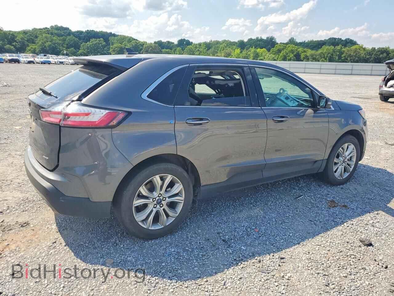 2022 FORD EDGE - VIN: 2FMPK4K97NBB06636 - Фото 3
