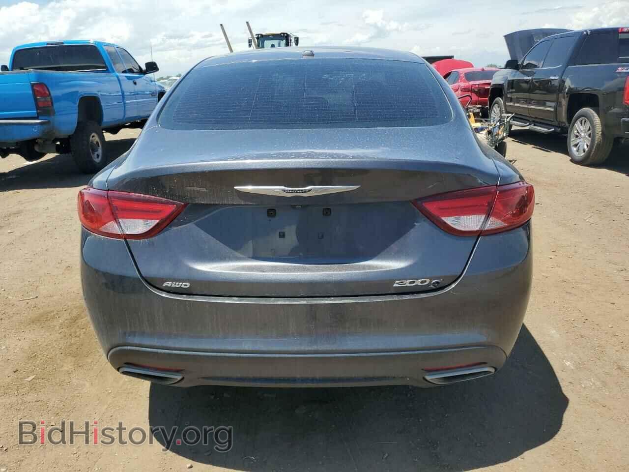 2016 CHRYSLER 200 - VIN: 1C3CCCDG6GN139760 - Фото 6