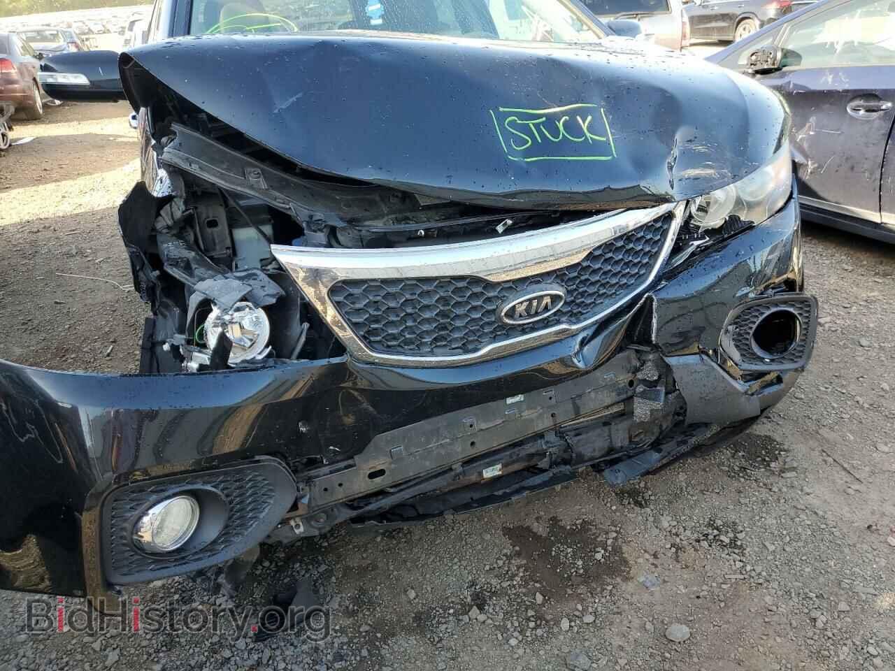 2012 KIA SORENTO - VIN: 5XYKTCA69CG240974 - Фото 9