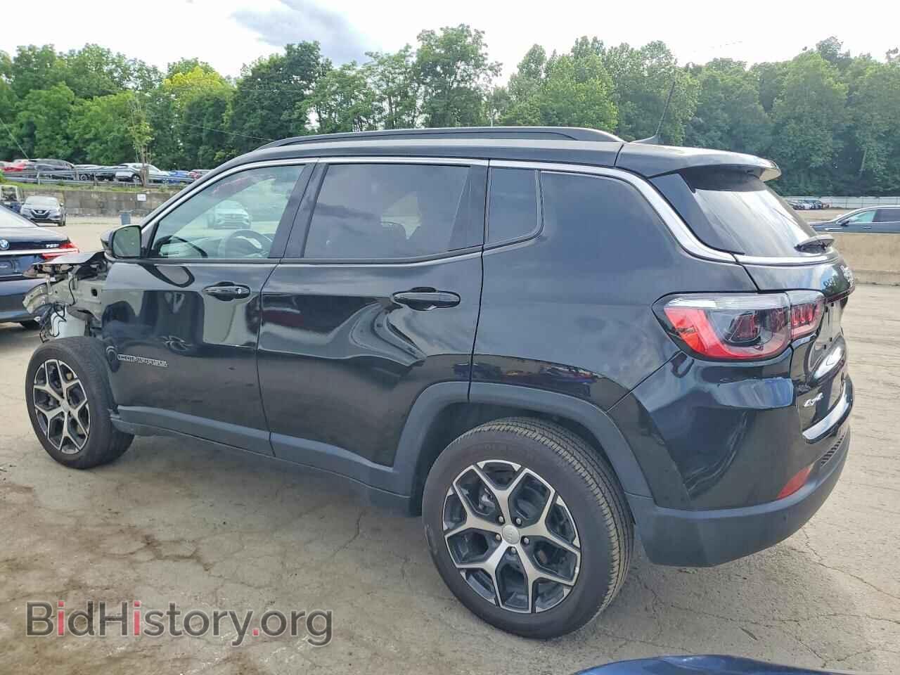 2024 JEEP COMPASS - VIN: 3C4NJDCN3RT153358 - Фото 2