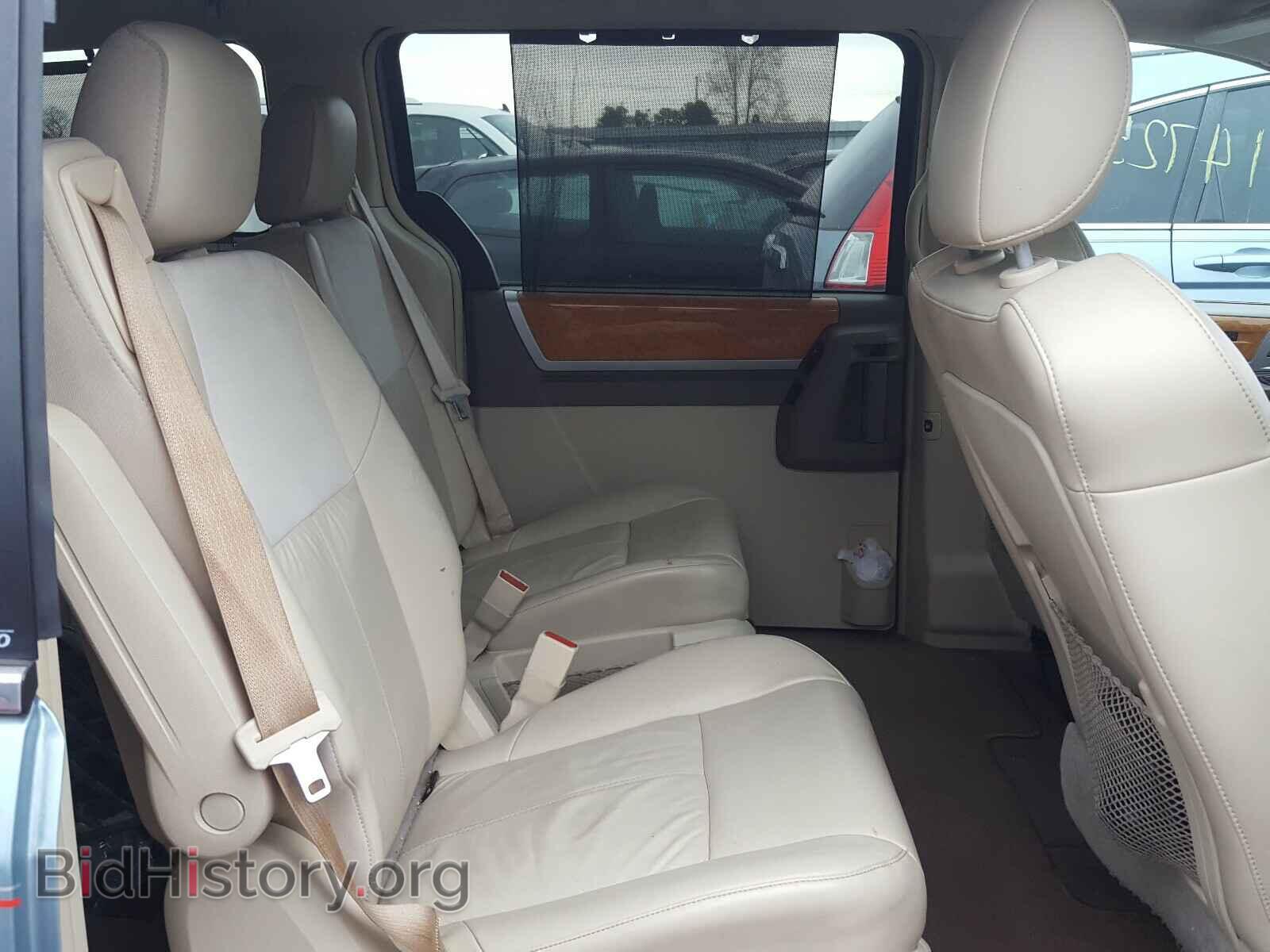 2010 CHRYSLER MINIVAN - VIN: 2A4RR6DX1AR135979 - Фото 6