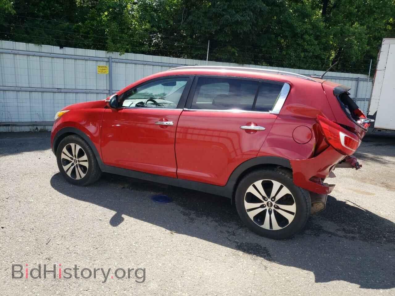 2012 KIA SPORTAGE - VIN: KNDPC3A2XC7267875 - Фото 2