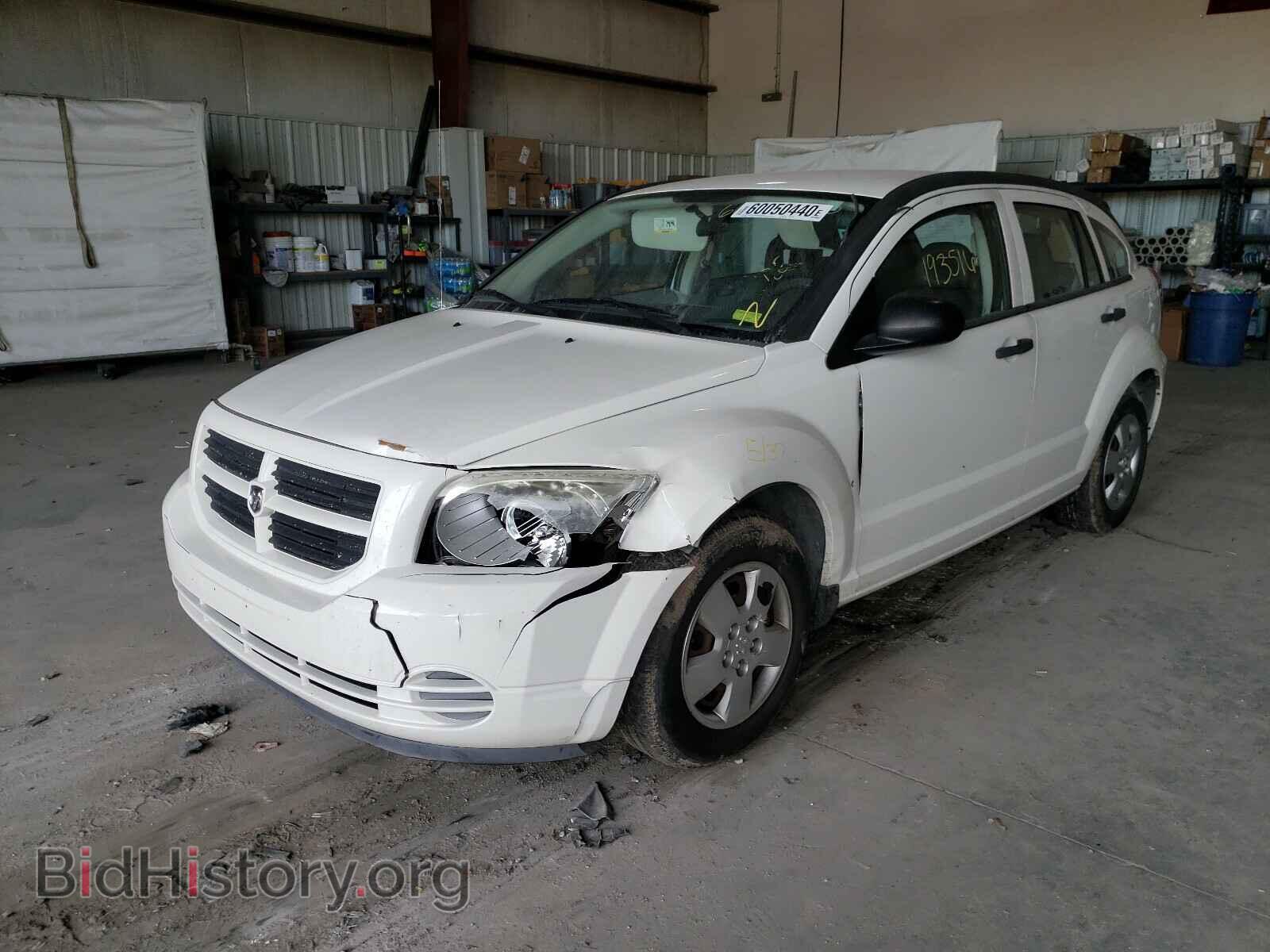 2007 DODGE CALIBER - VIN: 1B3HB28B27D407272 - Фото 2