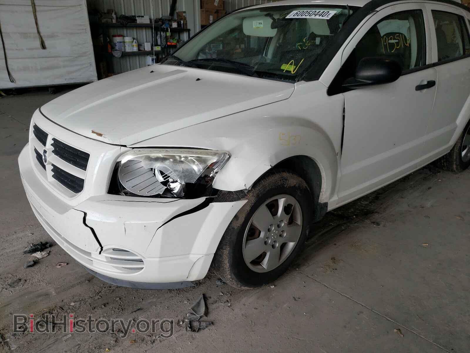 2007 DODGE CALIBER - VIN: 1B3HB28B27D407272 - Фото 9