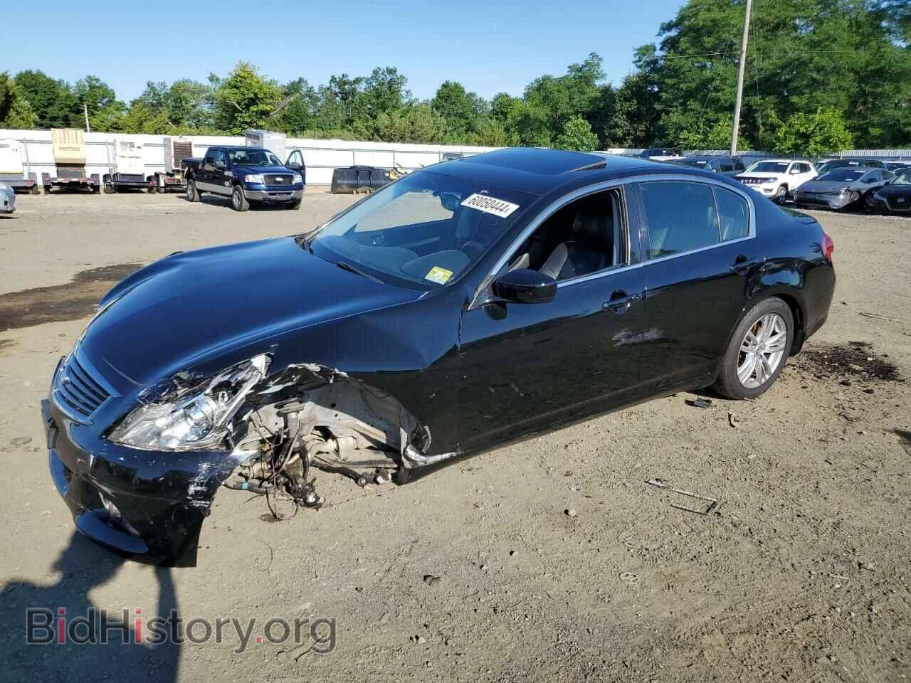 Photo JN1CV6AR5DM355441 - INFINITI G37 2013