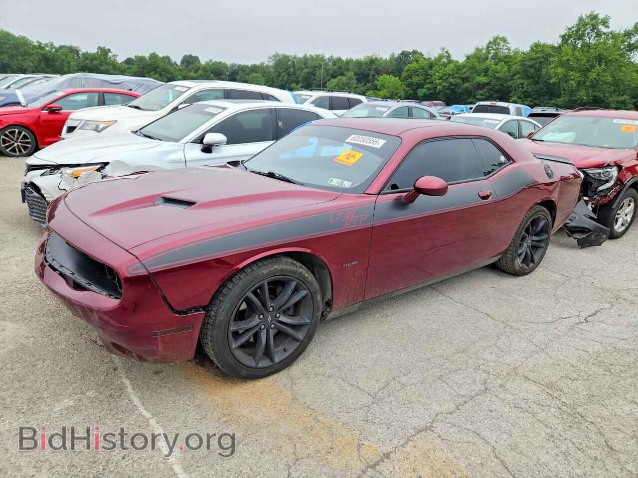 Photo 2C3CDZBT1HH604830 - DODGE CHALLENGER 2017
