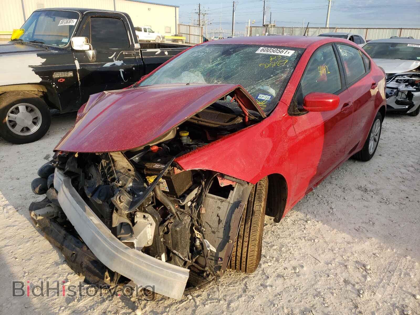 2014 DODGE DART - VIN: 1C3CDFBB6ED725187 - Photo 2