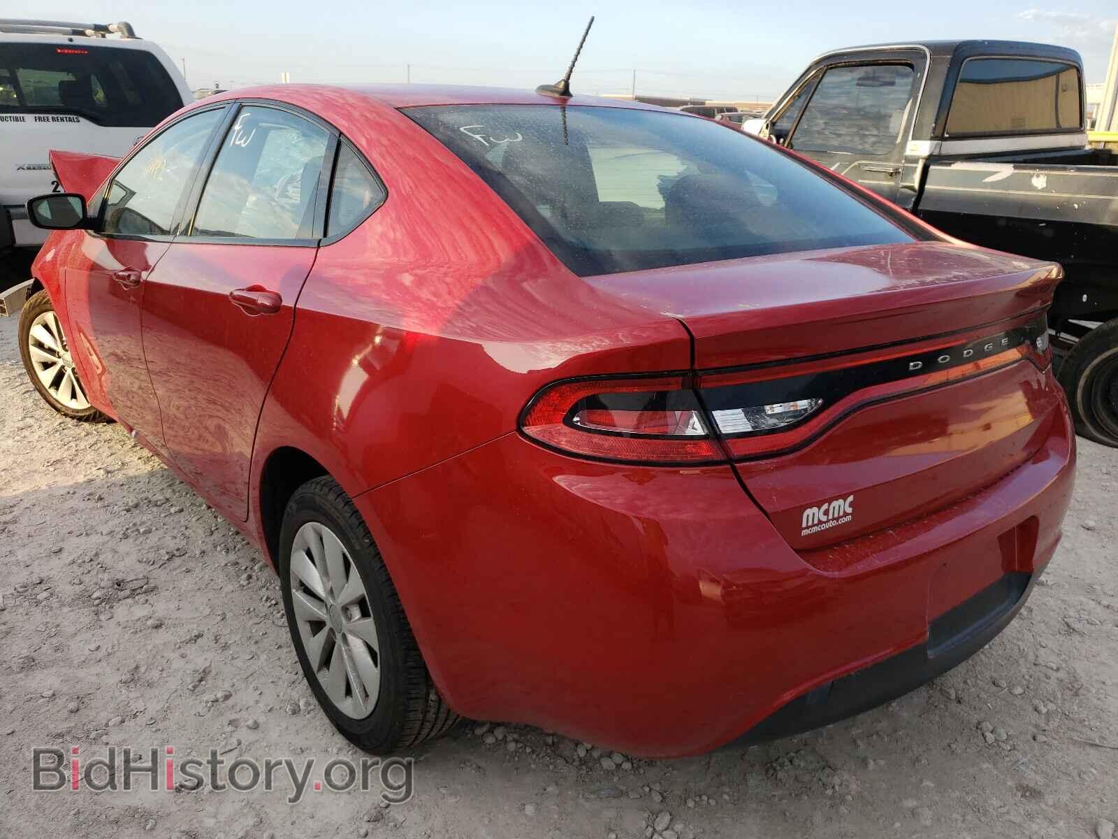 2014 DODGE DART - VIN: 1C3CDFBB6ED725187 - Photo 3