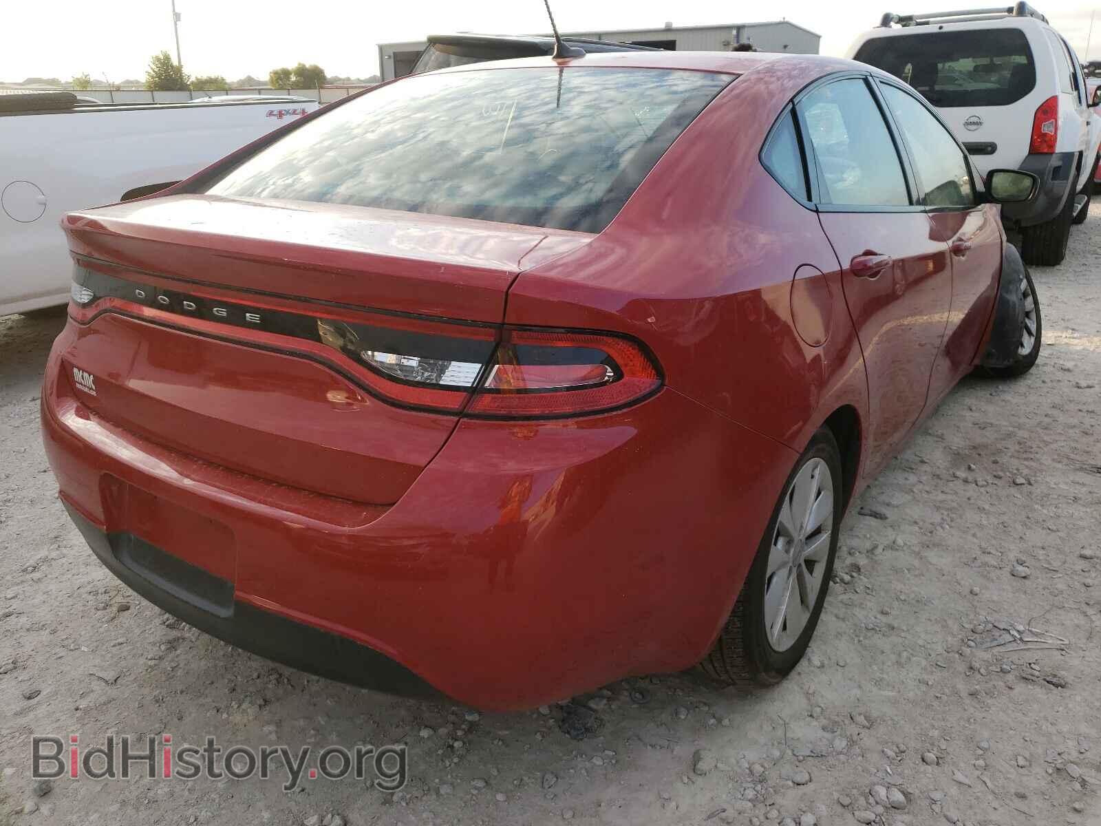 2014 DODGE DART - VIN: 1C3CDFBB6ED725187 - Photo 4