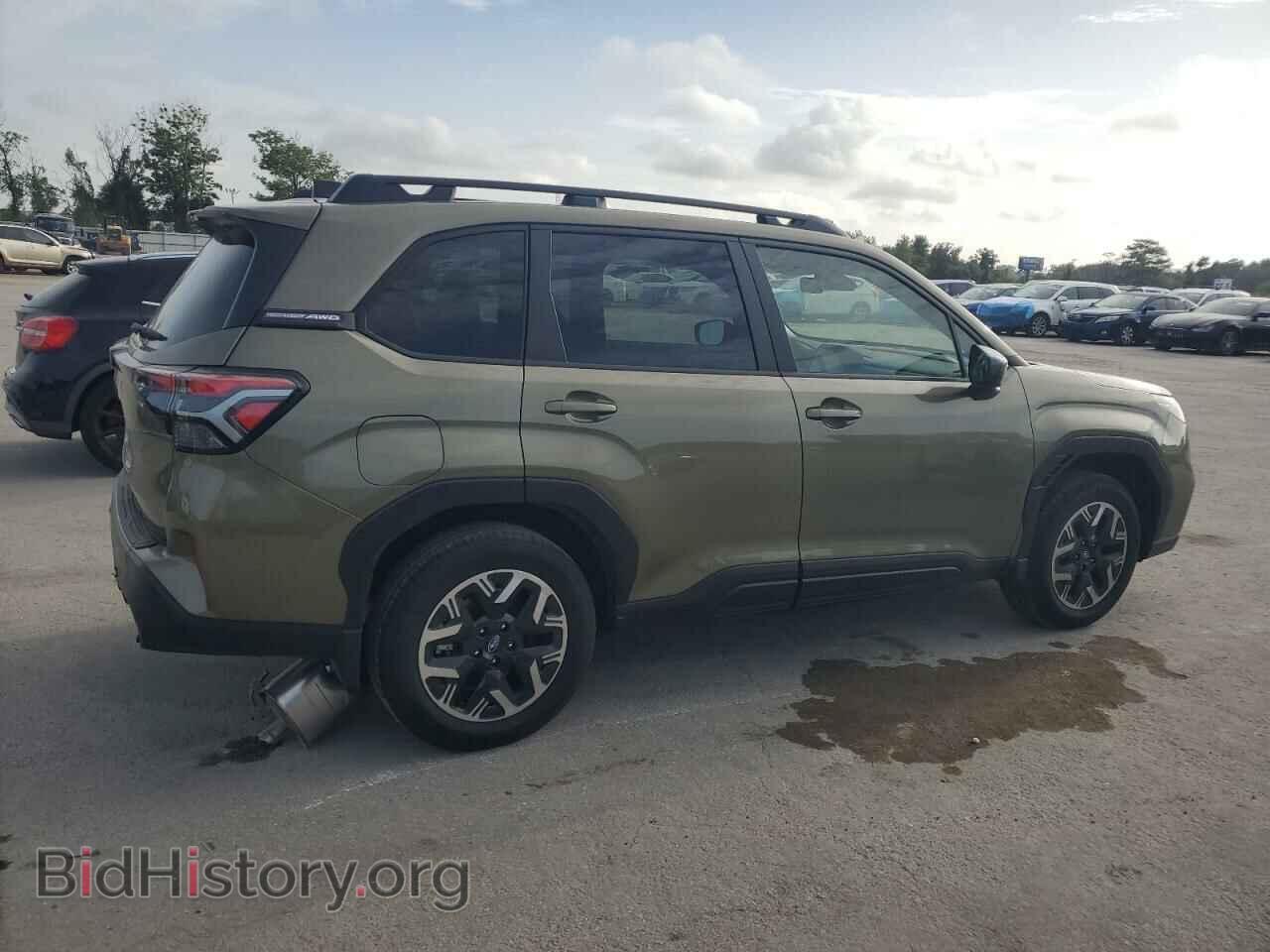 2025 SUBARU FORESTER - VIN: JF2SLDDCXSH470408 - Фото 3