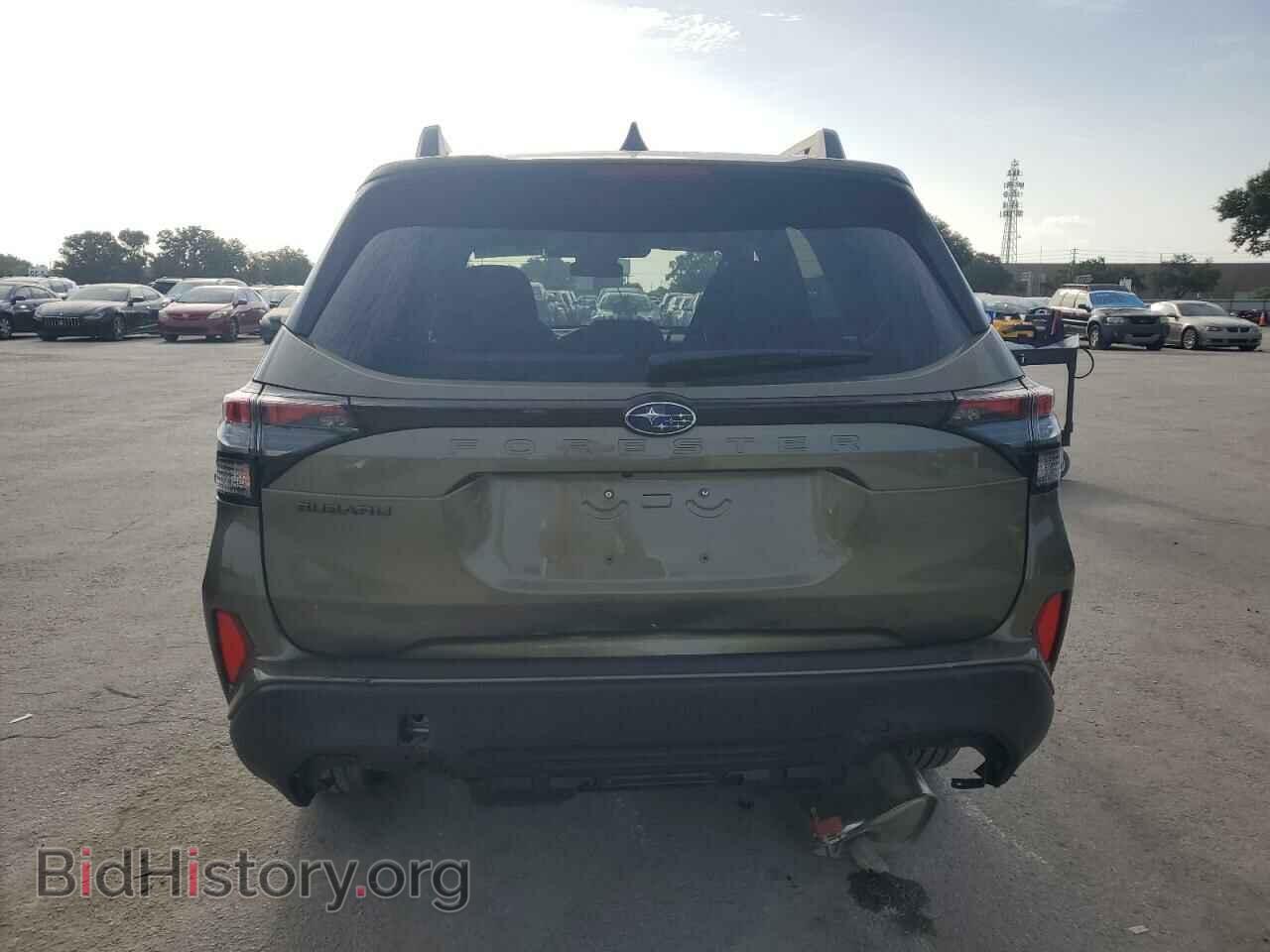 2025 SUBARU FORESTER - VIN: JF2SLDDCXSH470408 - Фото 6