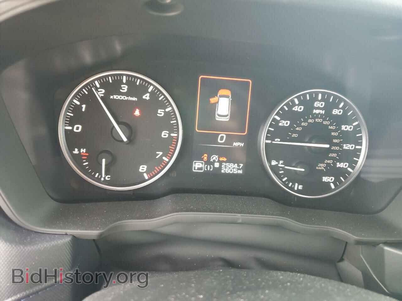 2025 SUBARU FORESTER - VIN: JF2SLDDCXSH470408 - Фото 9