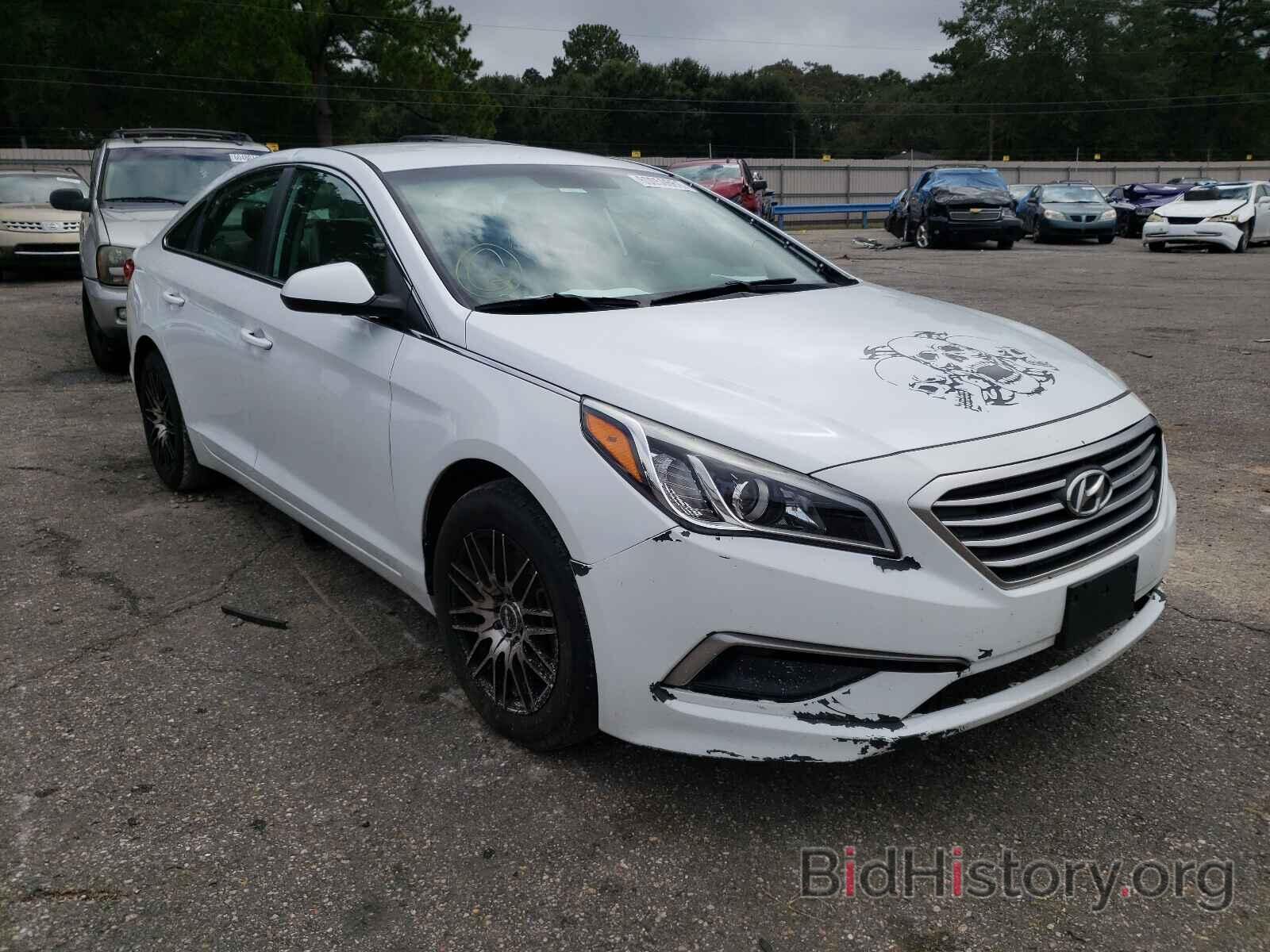 Photo 5NPE24AF5HH484434 - HYUNDAI SONATA 2017