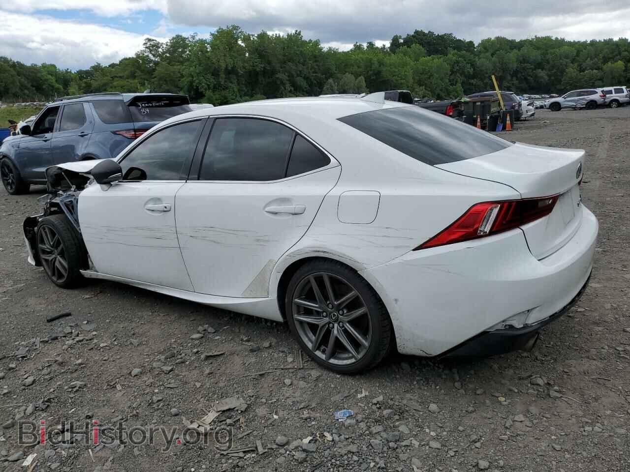 2014 LEXUS IS - VIN: JTHBE1D22E5000229 - Фото 2