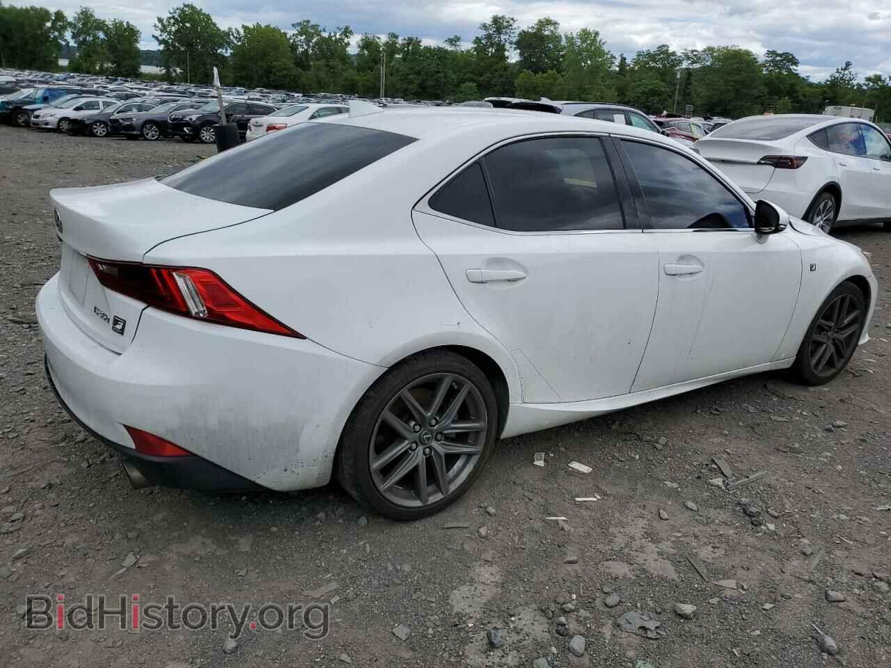 2014 LEXUS IS - VIN: JTHBE1D22E5000229 - Фото 3