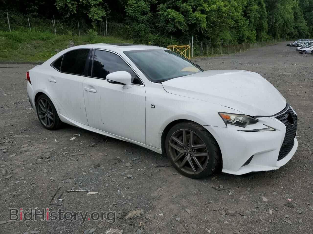 2014 LEXUS IS - VIN: JTHBE1D22E5000229 - Фото 4