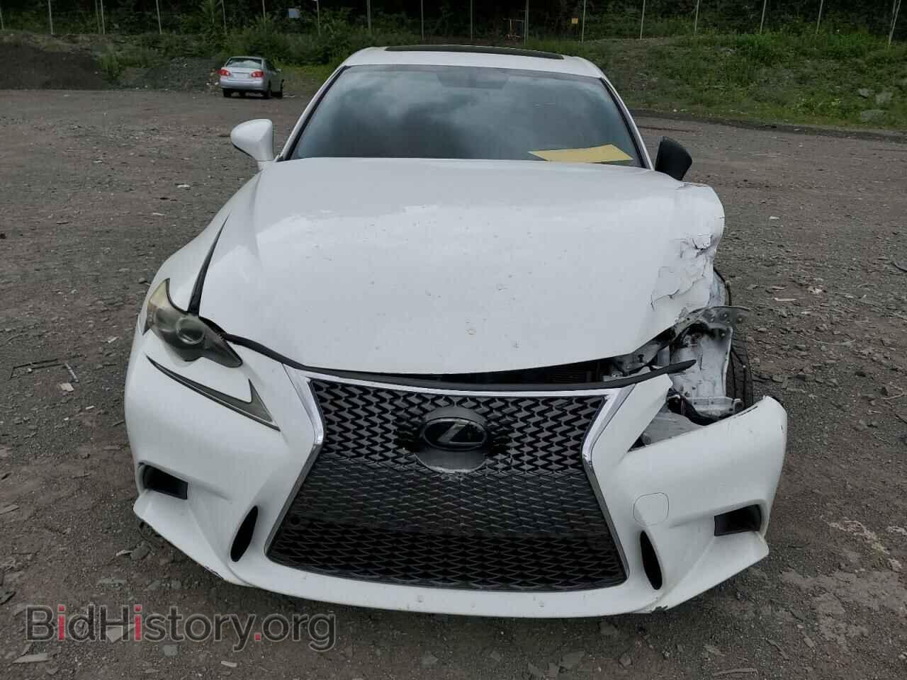 2014 LEXUS IS - VIN: JTHBE1D22E5000229 - Фото 5