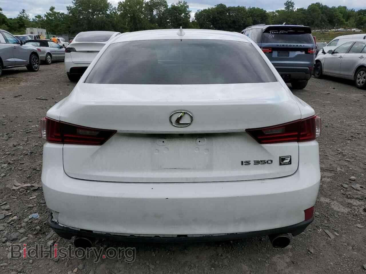2014 LEXUS IS - VIN: JTHBE1D22E5000229 - Фото 6