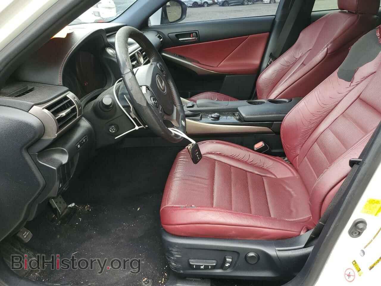2014 LEXUS IS - VIN: JTHBE1D22E5000229 - Фото 7