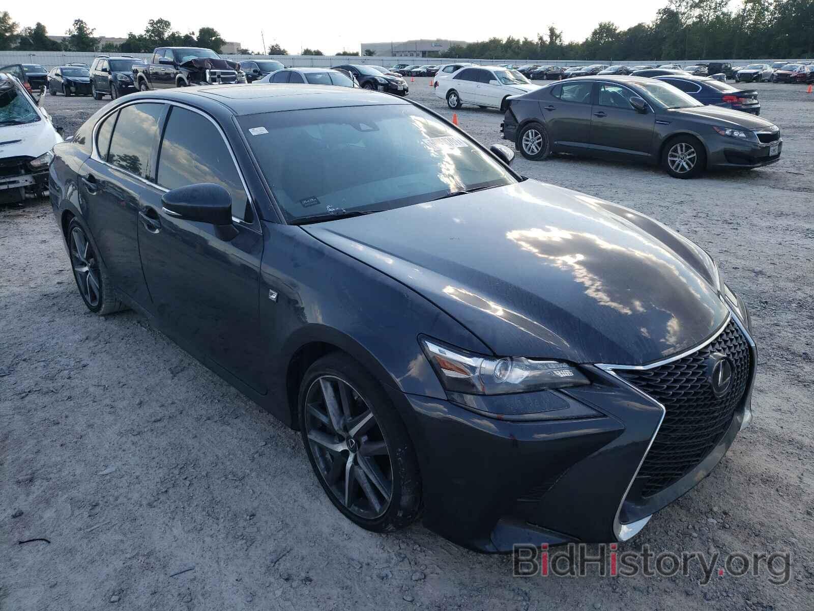 Фотография JTHBZ1BL4JA016742 - LEXUS GS350 2018