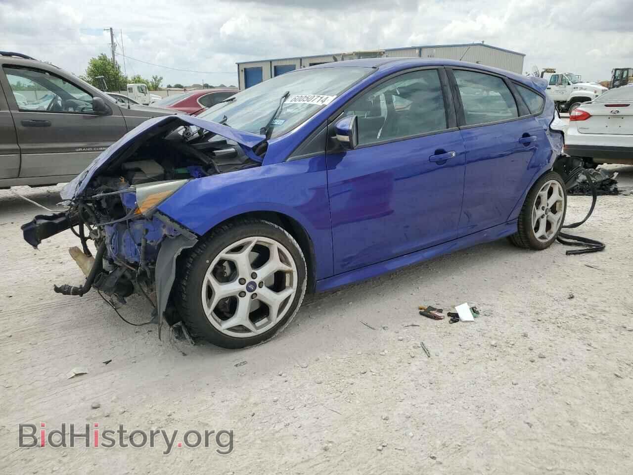 Фотография 1FADP3L90EL119848 - FORD FOCUS 2014